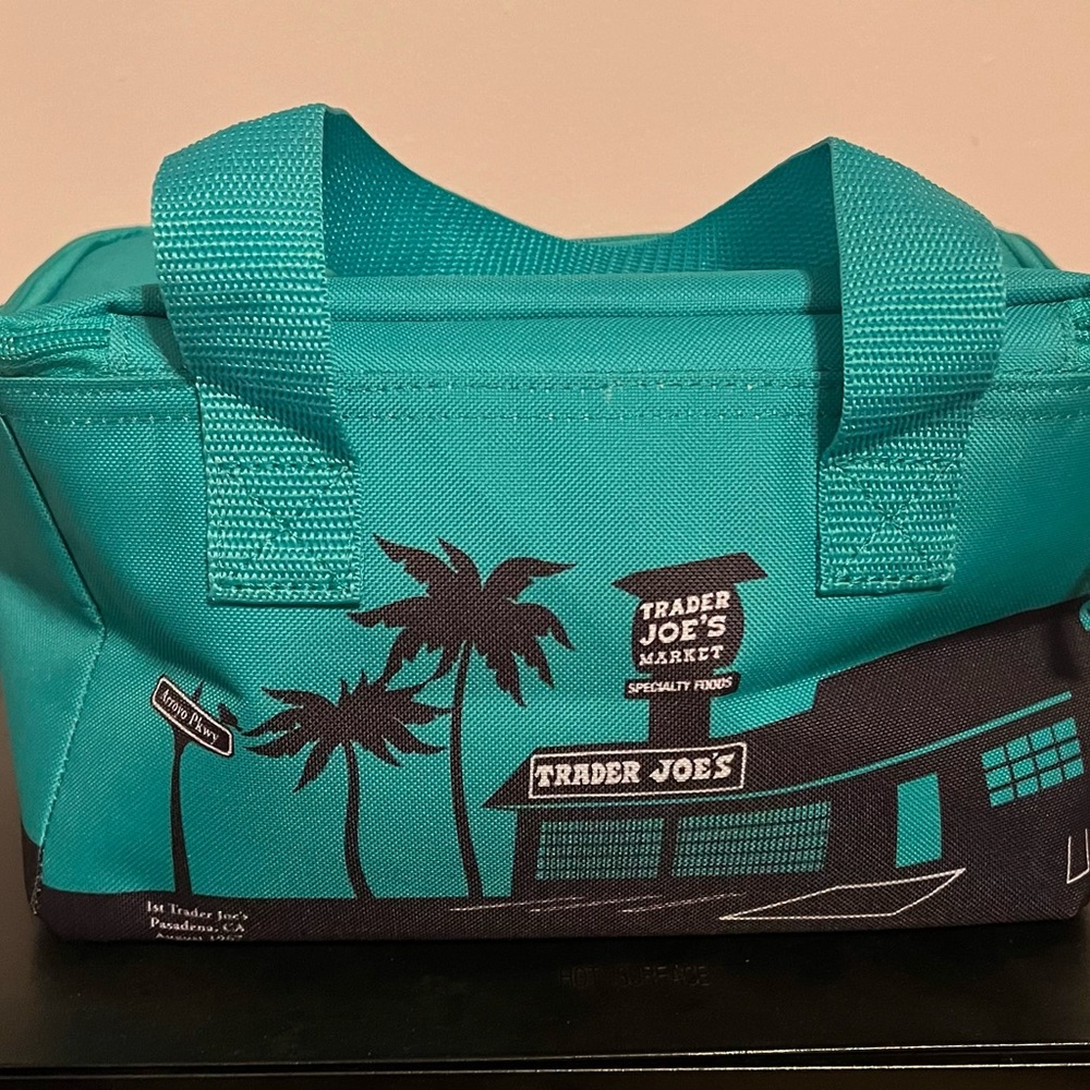 Trader Joe’s real insulated lunch bag